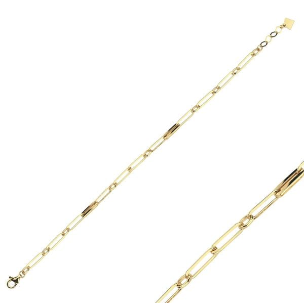 Classy Taşsız Ataç Bileklik