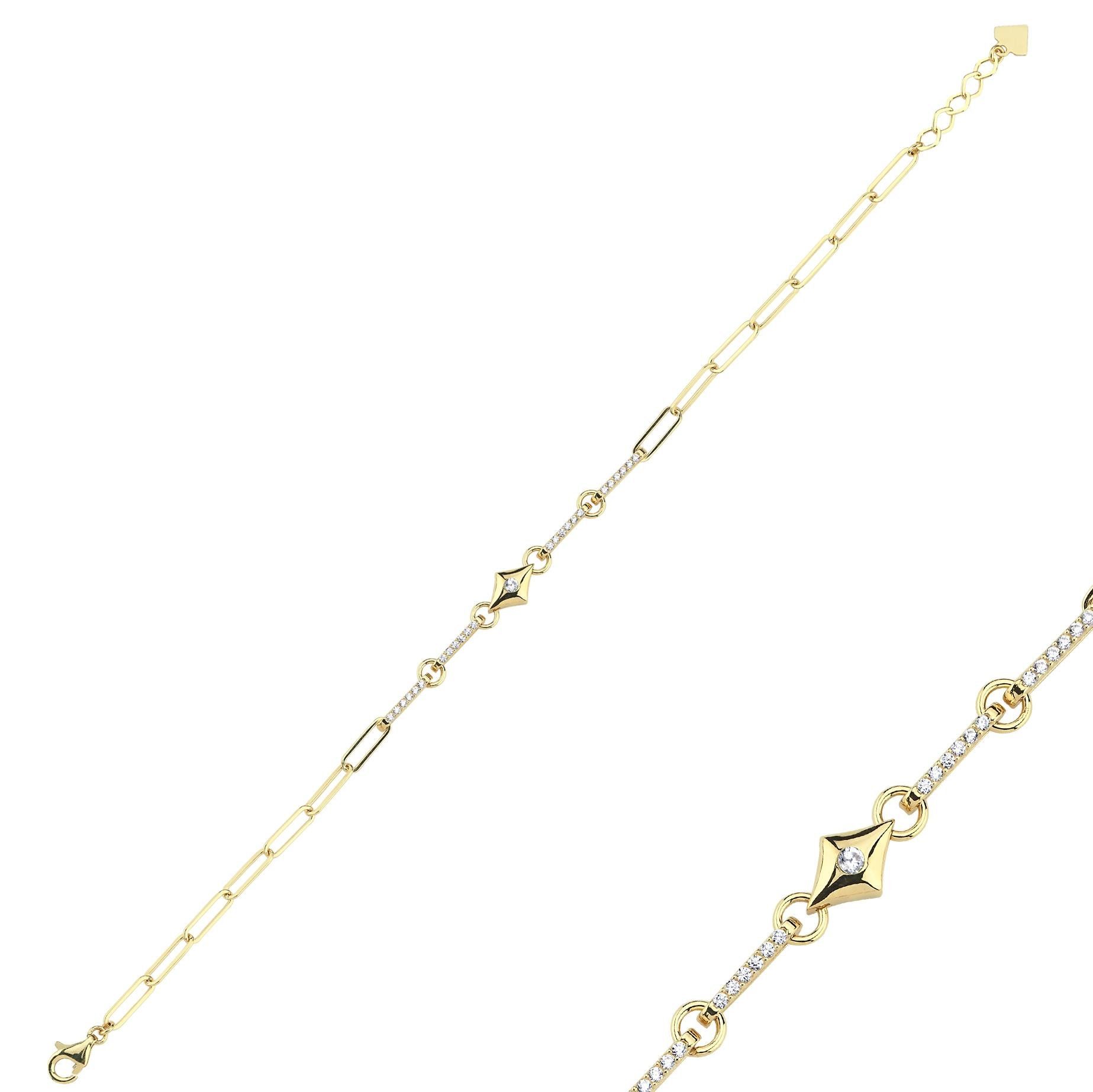 Classy Taşlı bileklik