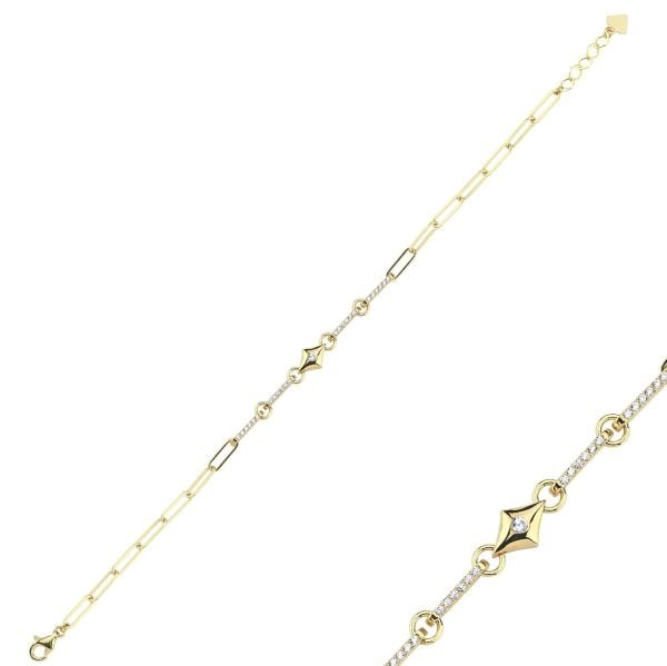 Classy Taşlı bileklik