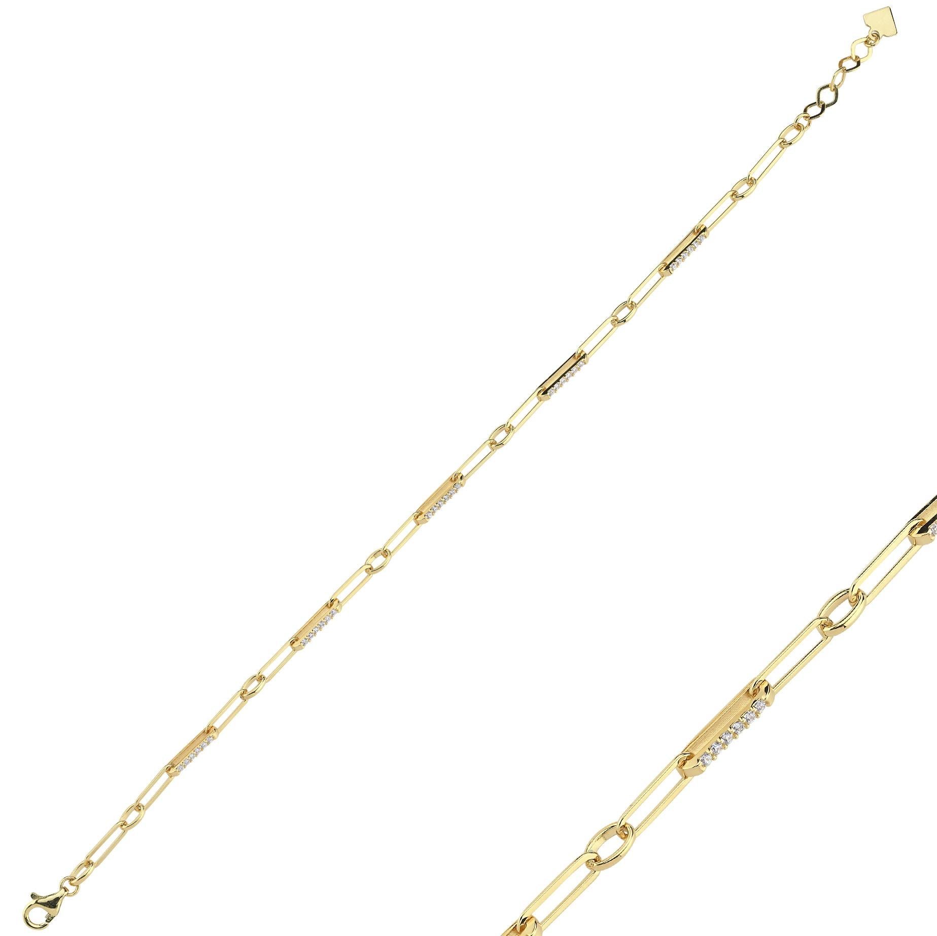 Classy Taşlı Ataç Bileklik