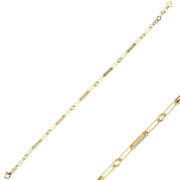 Classy Taşlı Ataç Bileklik