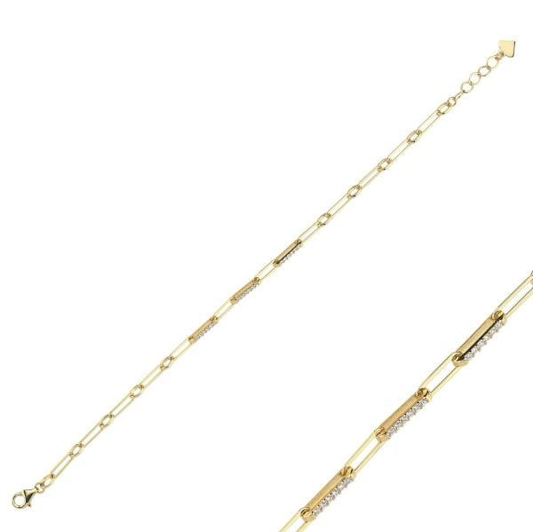 Classy Taşlı Ataç Bileklik