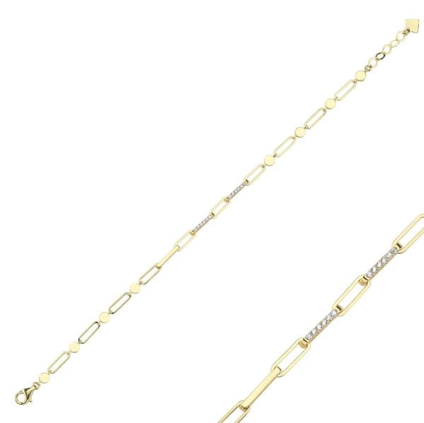 Classy Taşlı Ataç Bileklik