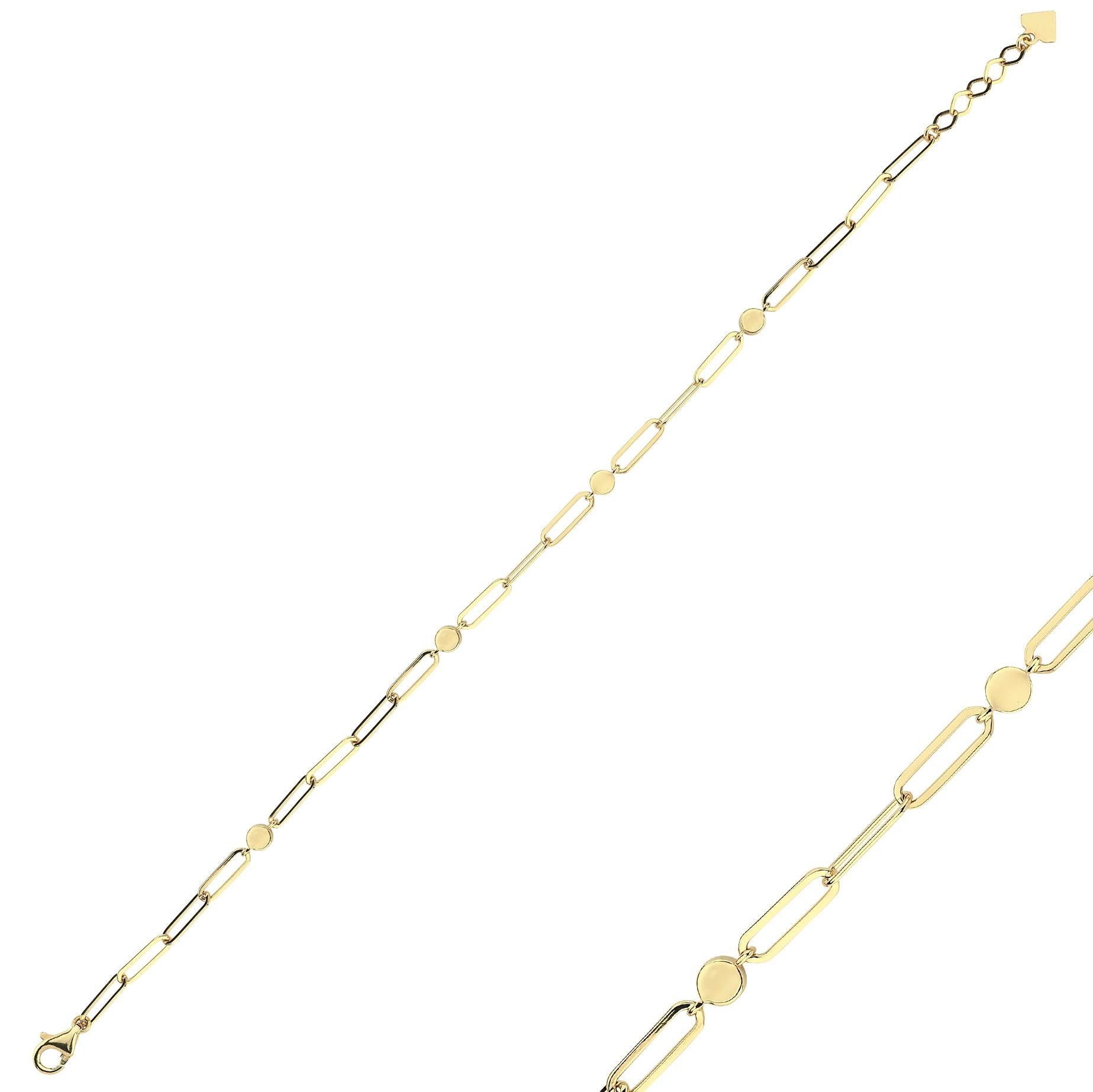 Classy Taşsız Ataç Bileklik