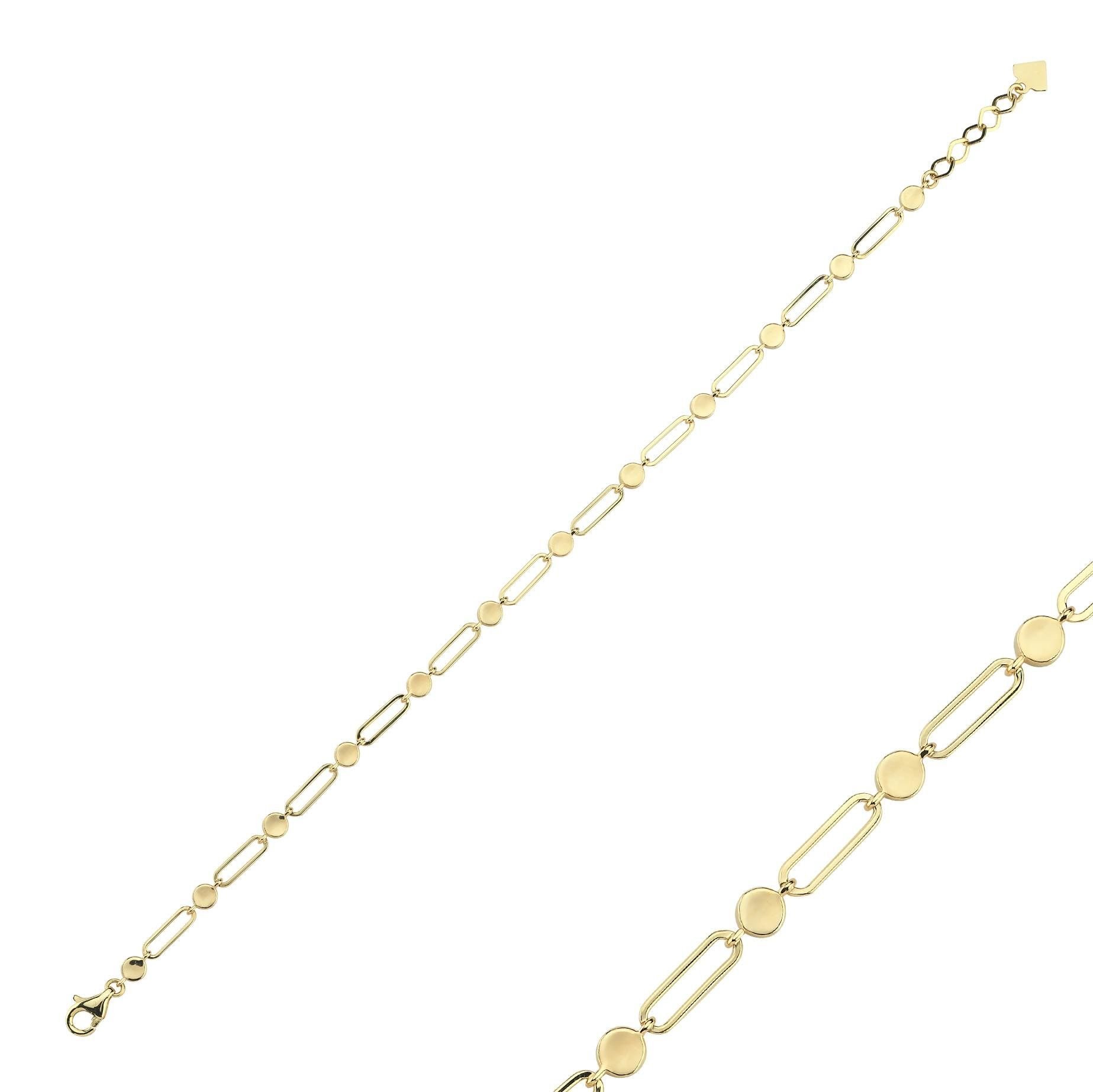 Classy Taşsız Ataç Bileklik