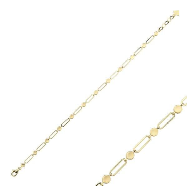 Classy Taşsız Ataç Bileklik