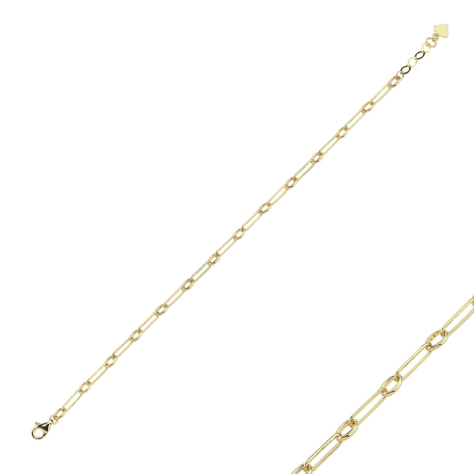 Classy Taşsız Ataç Bileklik