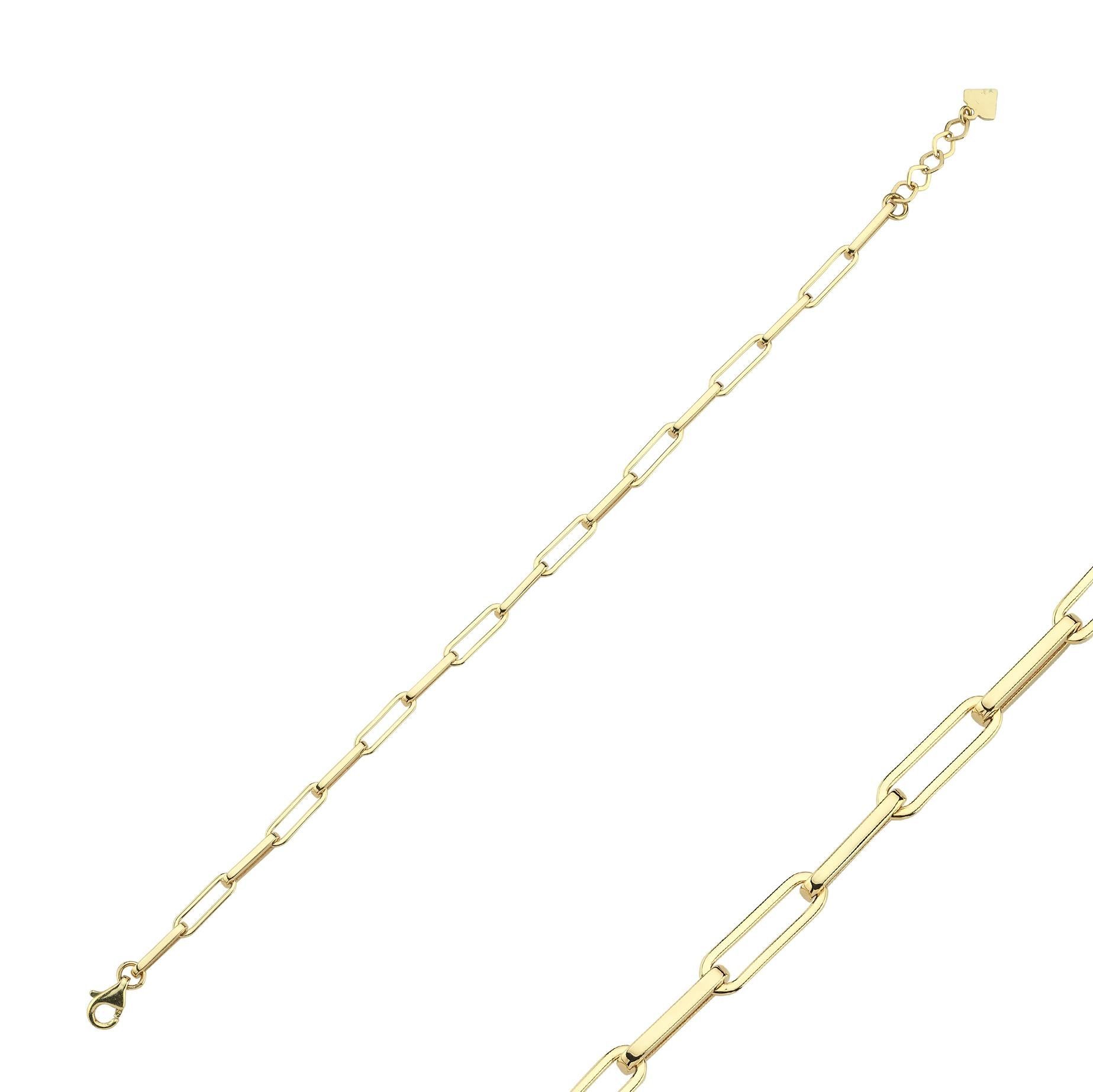 Classy Taşsız Ataç Bileklik