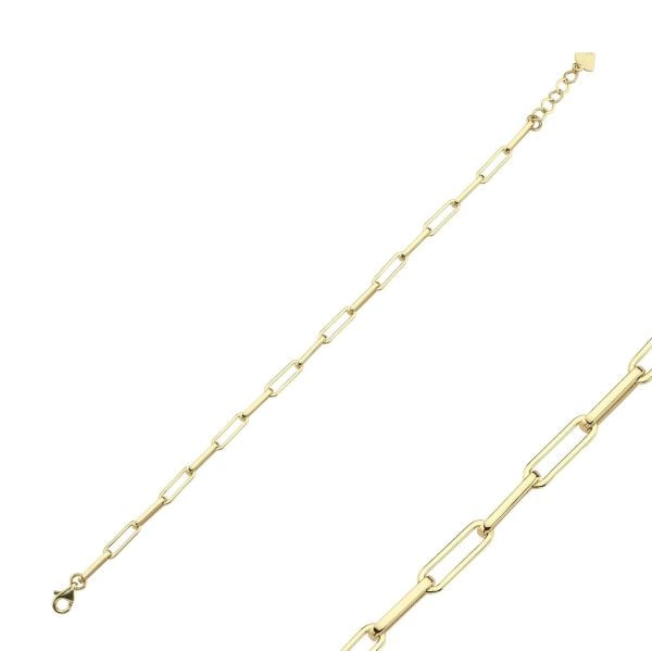 Classy Taşsız Ataç Bileklik