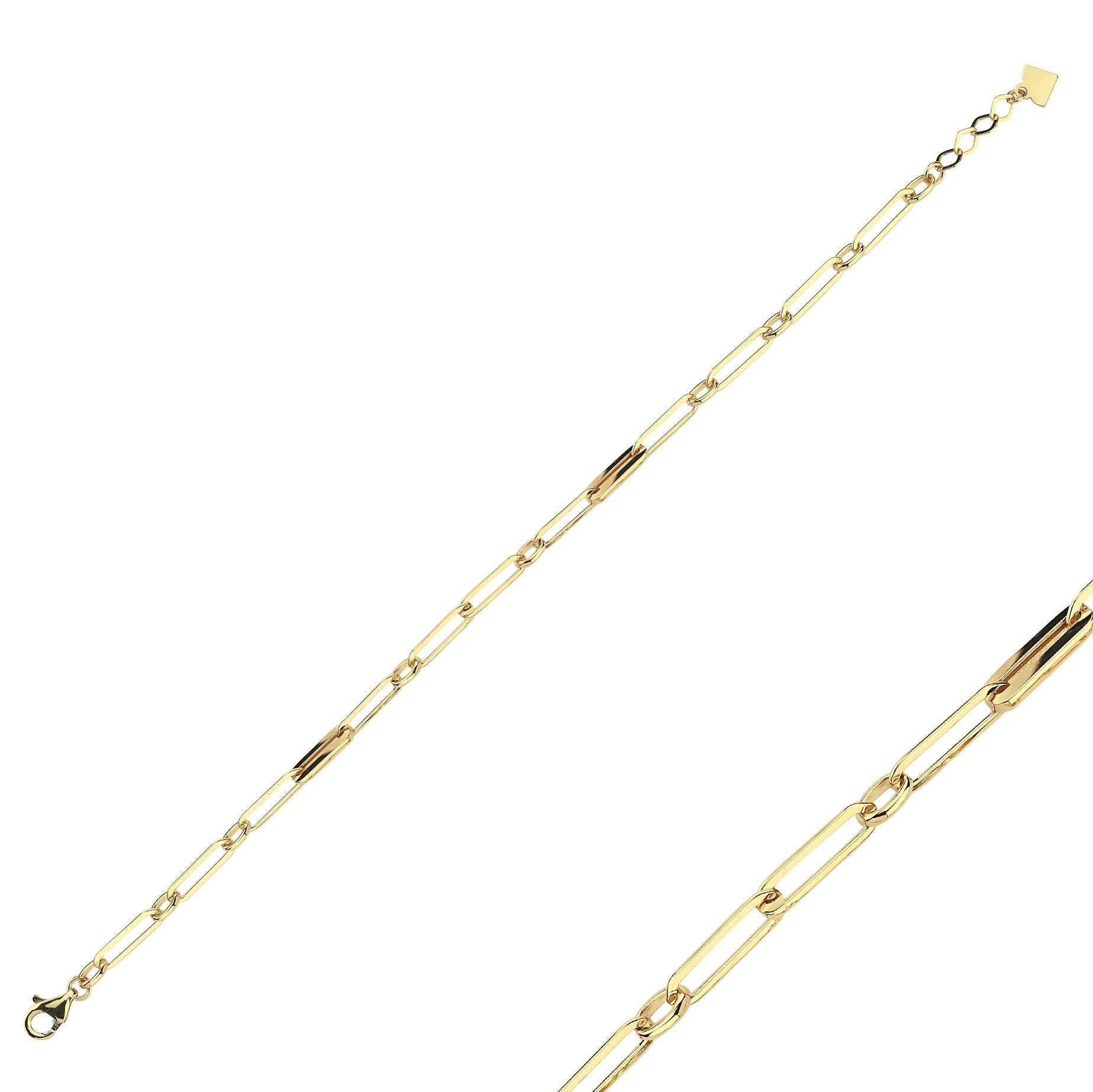 Classy Taşsız Ataç Bileklik