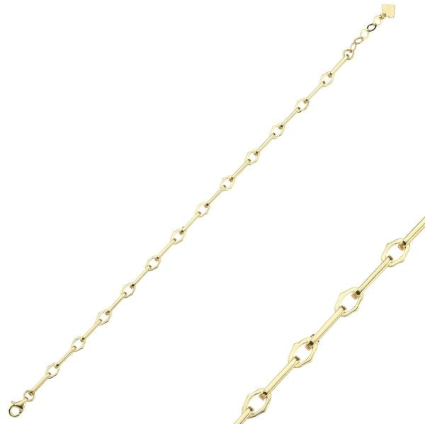 Classy Taşsız Ataç Bileklik