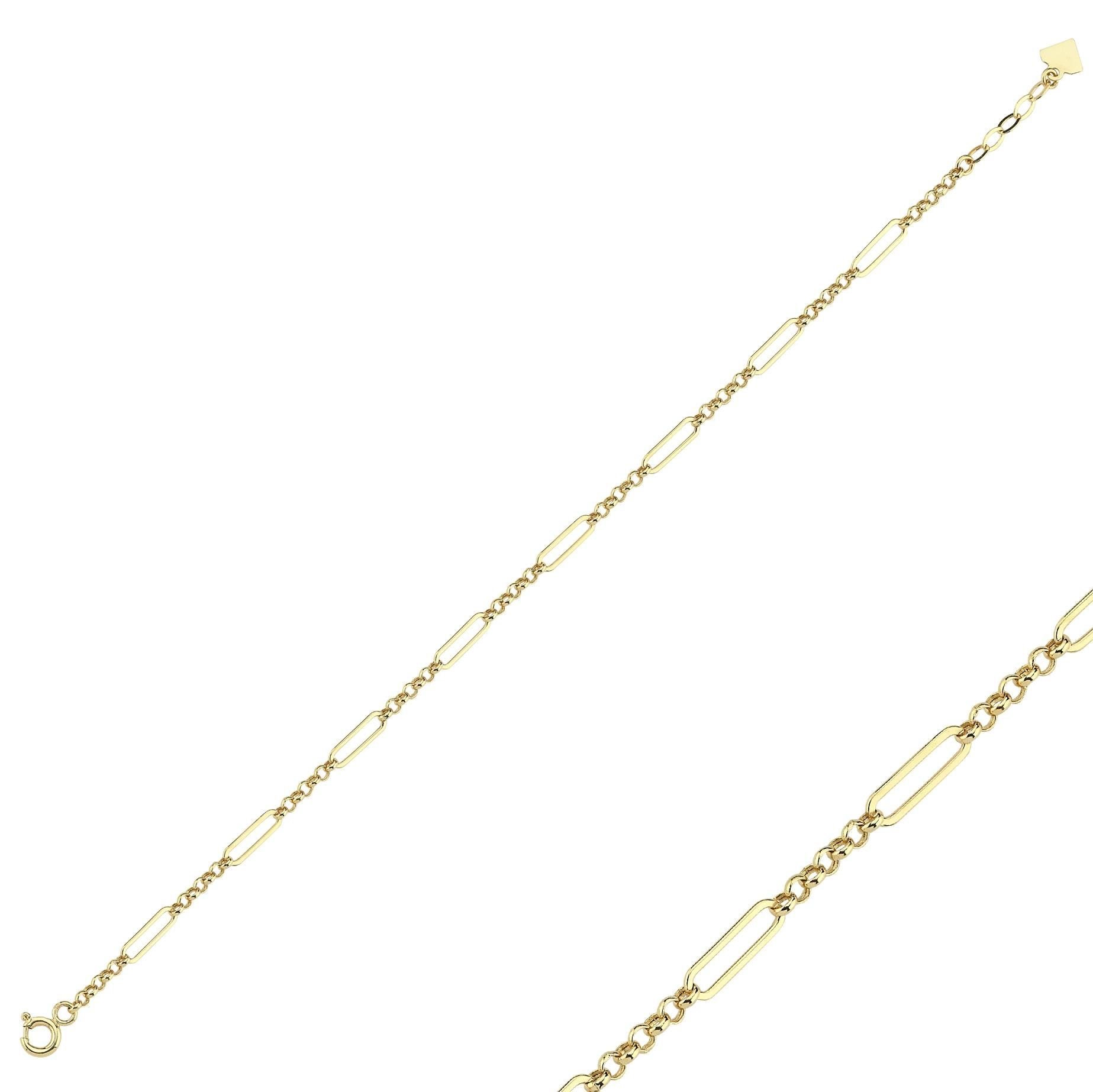 Classy Taşsız Ataç Doc Bileklik