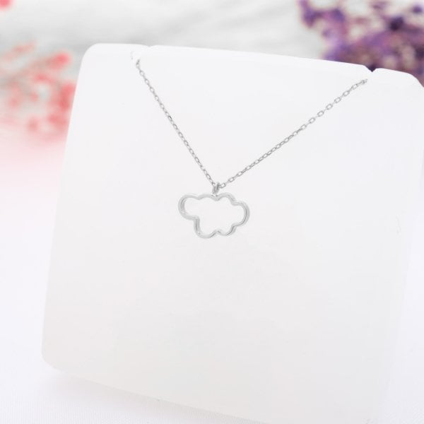 14 Ayar Altın Bulut Kolye