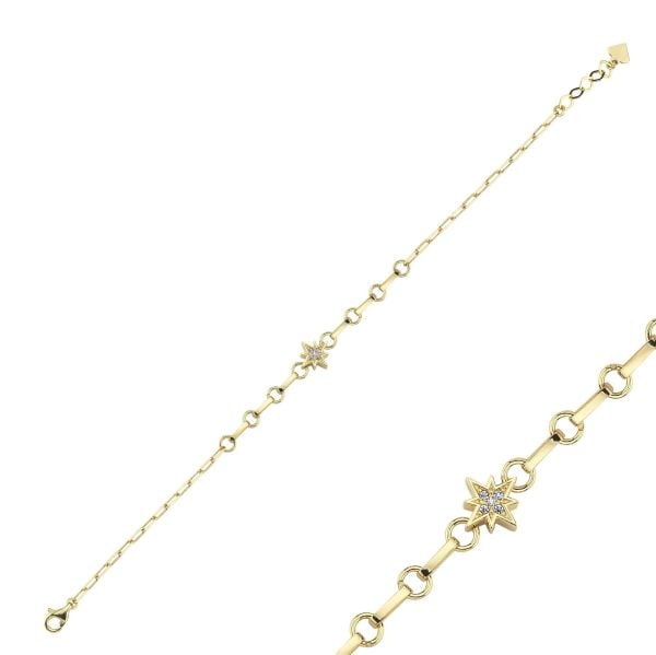 Classy Taşlı Kutup Yıldızı Bileklik