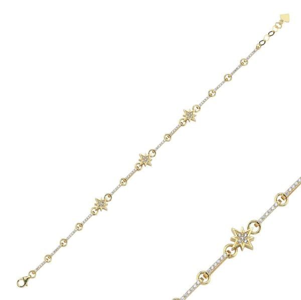 Classy Taşlı Kutup Yıldızı Bileklik