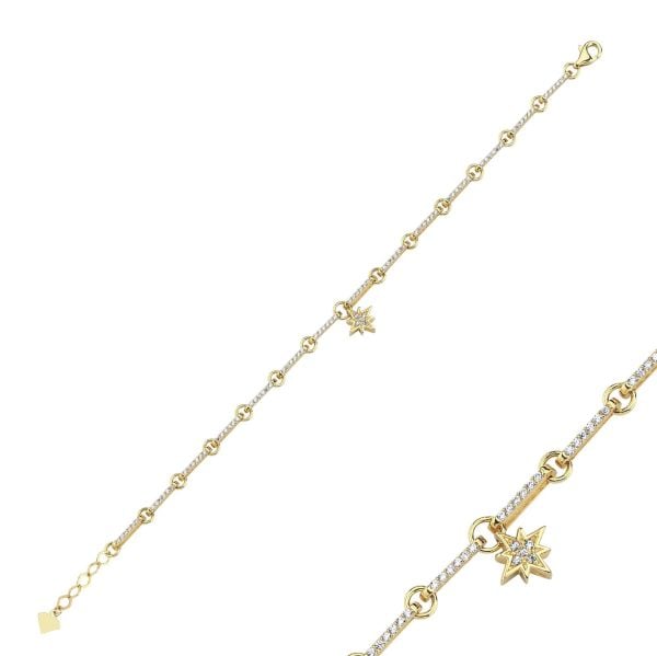 Classy Taşlı Kutup Yıldızı Bileklik