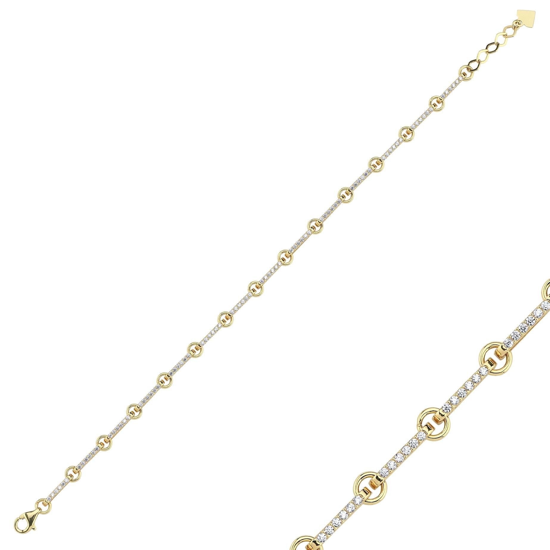 Classy Taşlı Bileklik