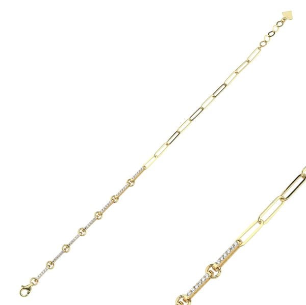 Classy Taşlı Atac Bileklik