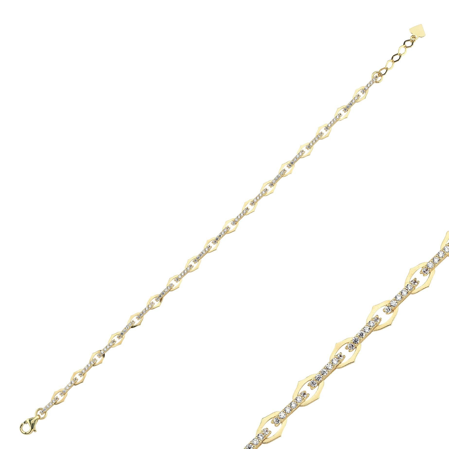 Classy Taşlı Bileklik