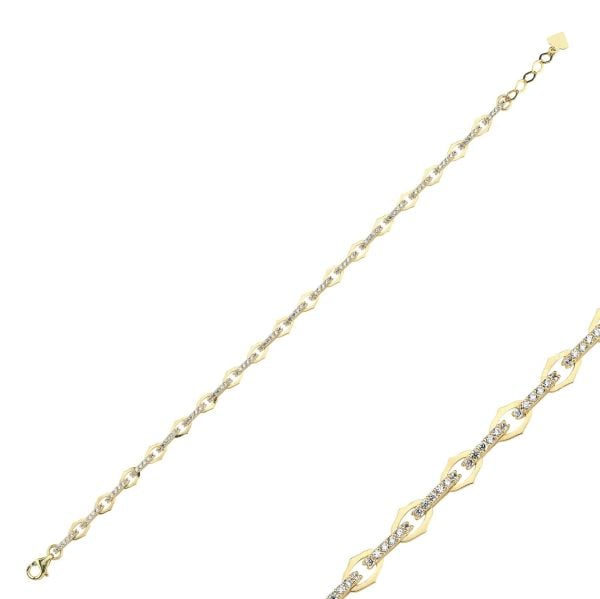 Classy Taşlı Bileklik