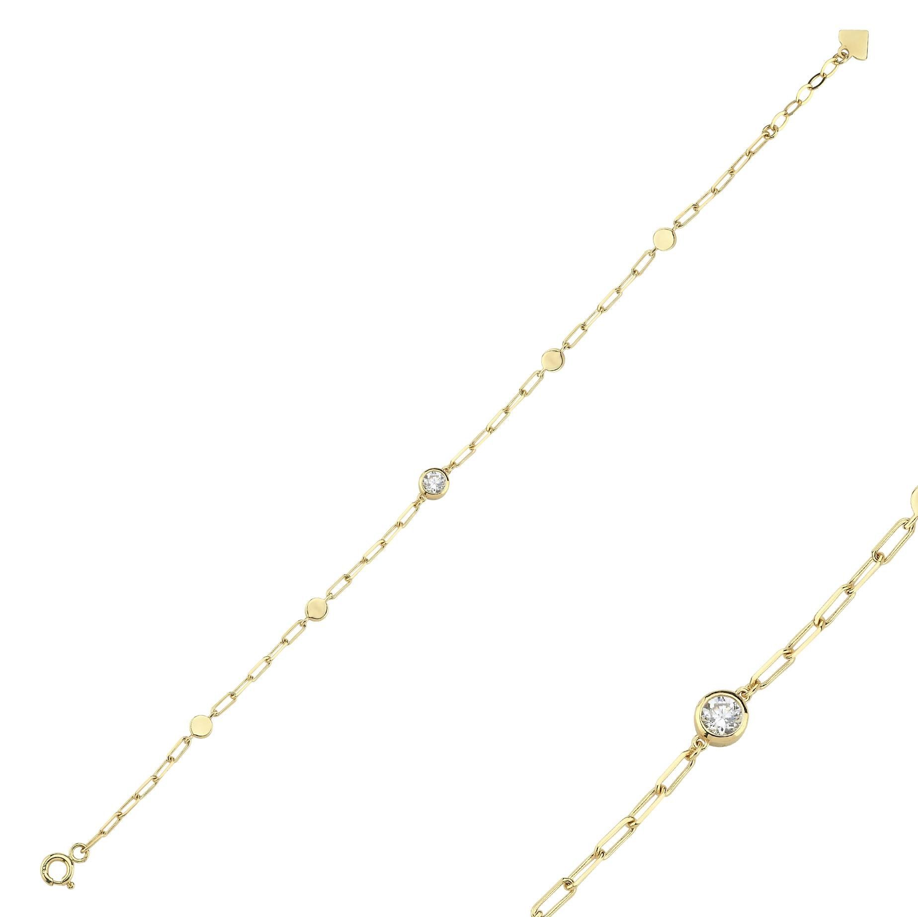 Classy Taşlı Atac Bileklik