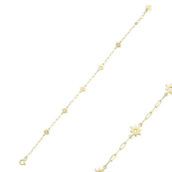 Classy Taşsız Kutup Yıldızı Bileklik