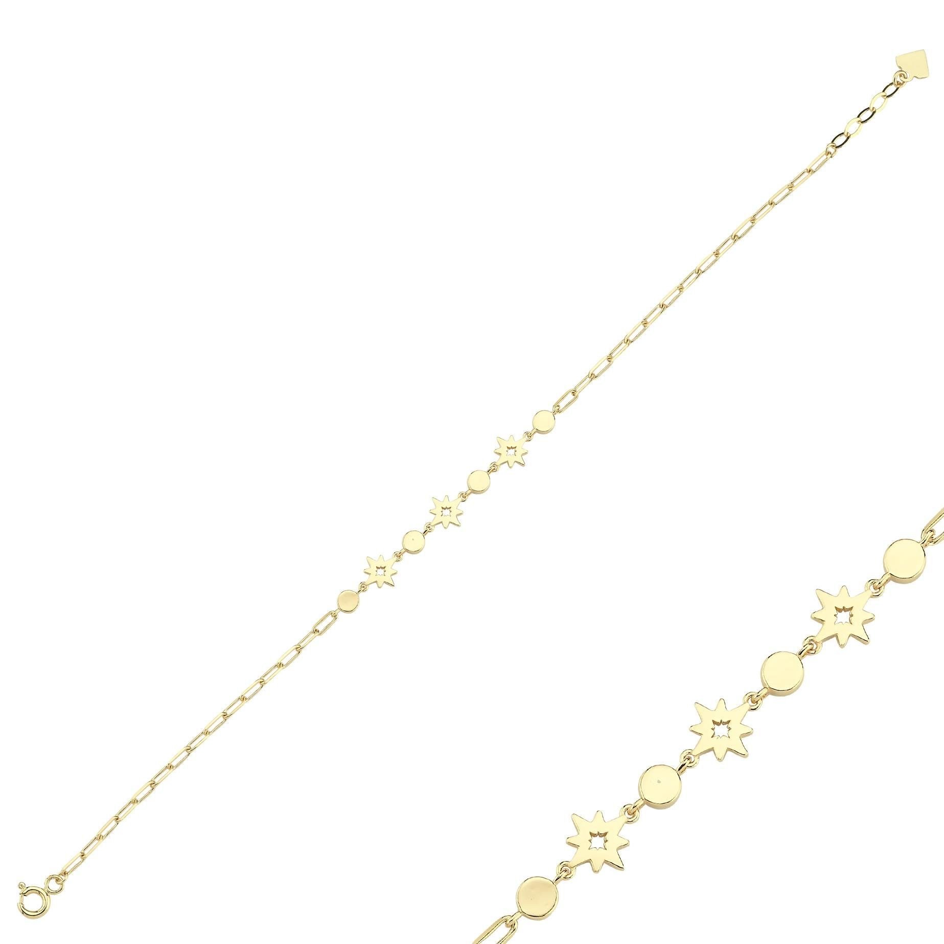 Classy Taşsız Kutup Yıldızı Bileklik