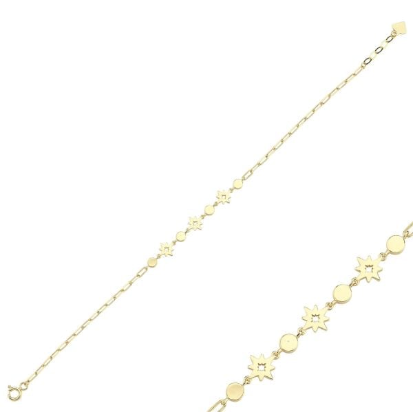Classy Taşsız Kutup Yıldızı Bileklik