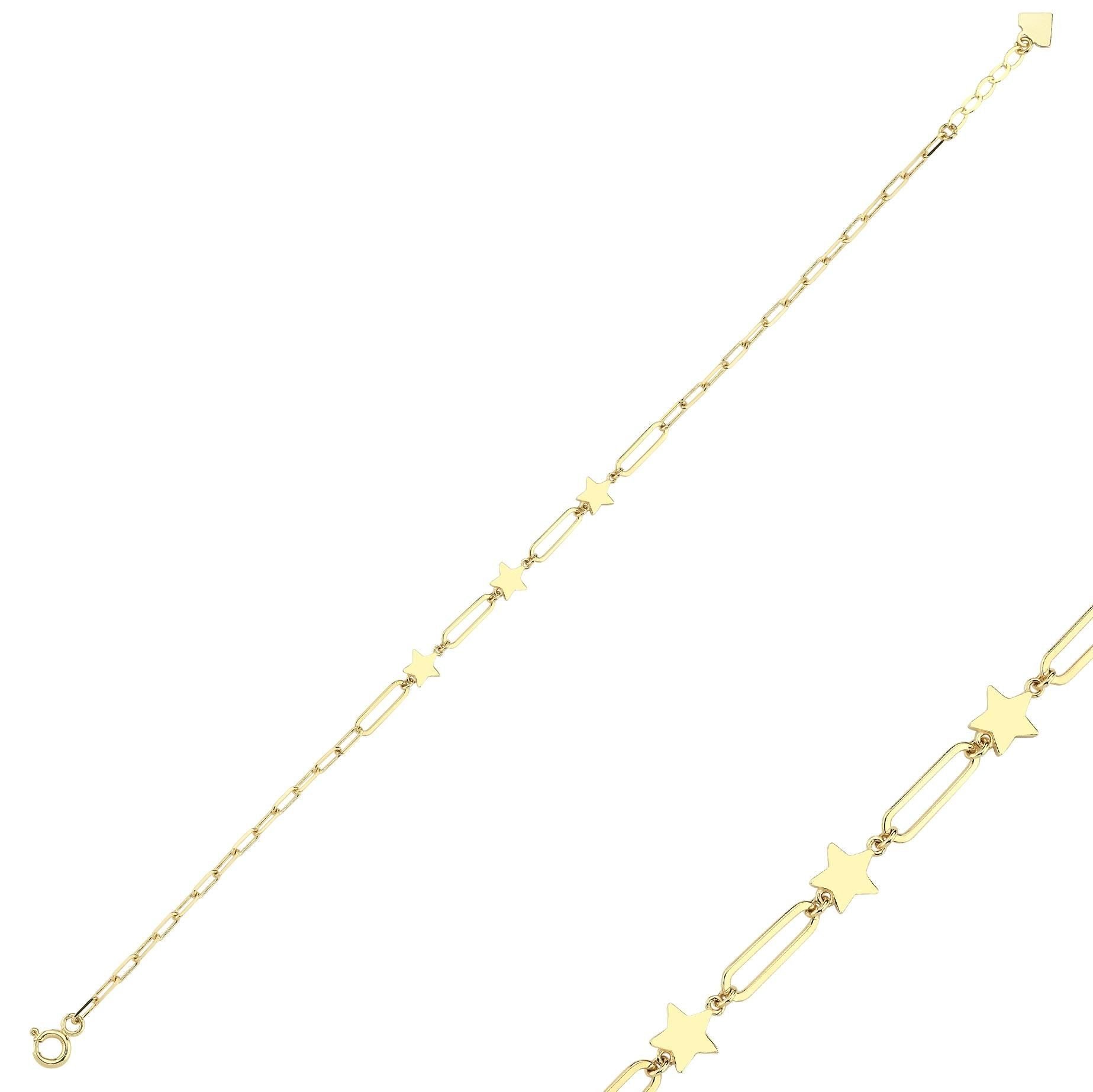 Calssy Taşsız Yıldız Atac Bileklik