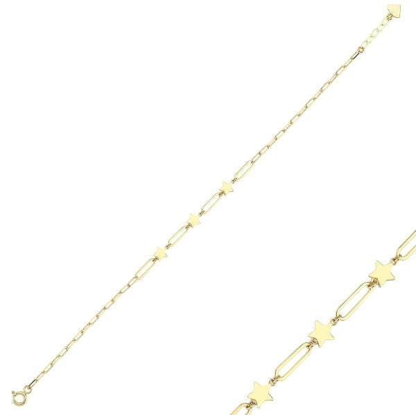 Calssy Taşsız Yıldız Atac Bileklik