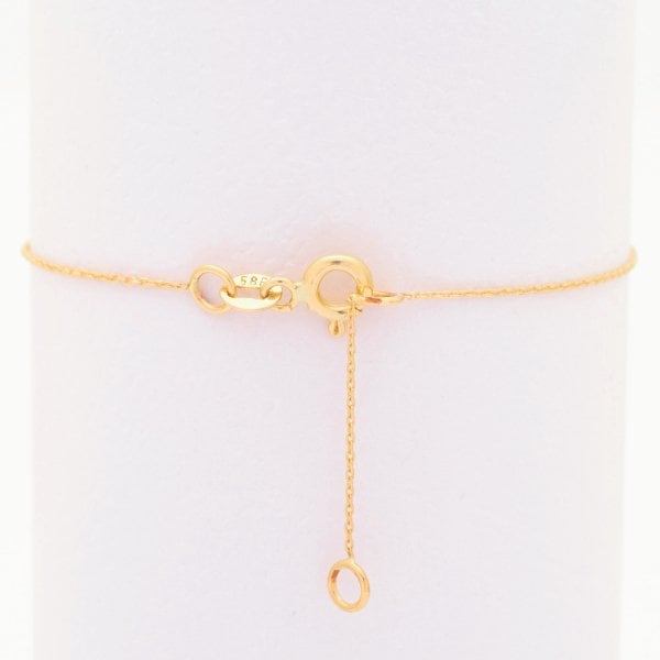 14 Ayar Altın Yıldız Bileklik