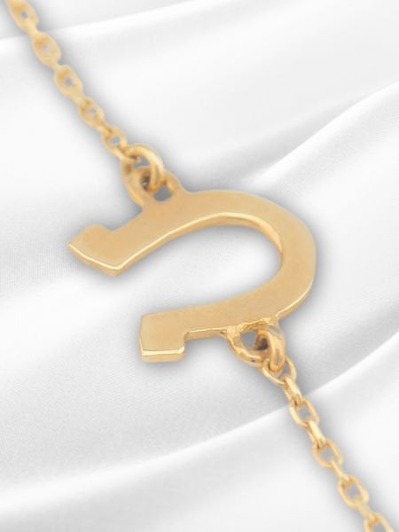 14 Ayar Altın At Nalı Bileklik