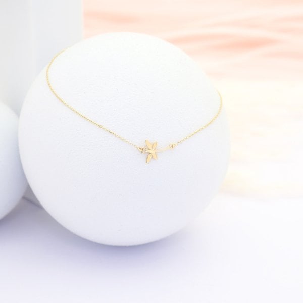 14 Ayar Altın Yusufçuk Bileklik