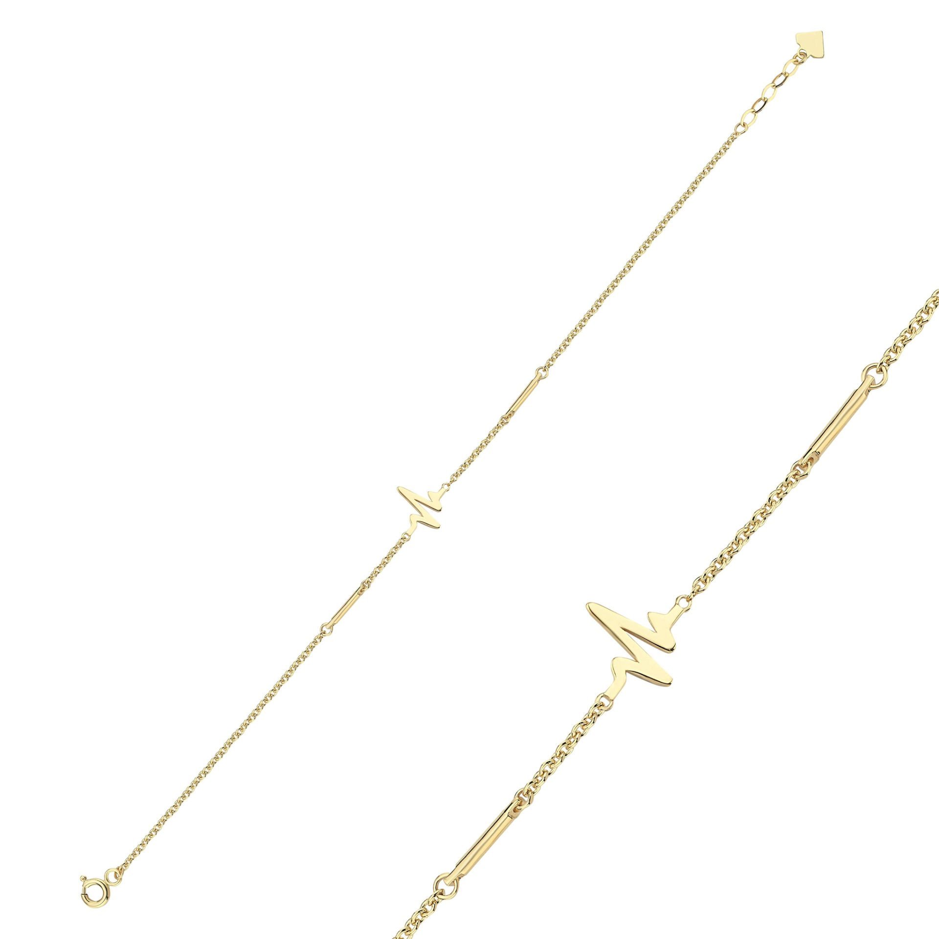 Simple Taşsız Cubuk Ritim Bileklik