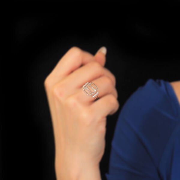 Pırlanta Özel Tasarım Yüzük