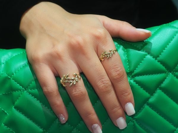 14 Ayar Altın Zeytin Dalı Yüzük