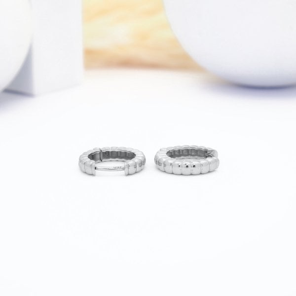 14 Ayar Altın Minimal Küpe