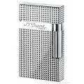 S.T. Dupont Ligne 2 Diamond Head Silver Çakmak 16184