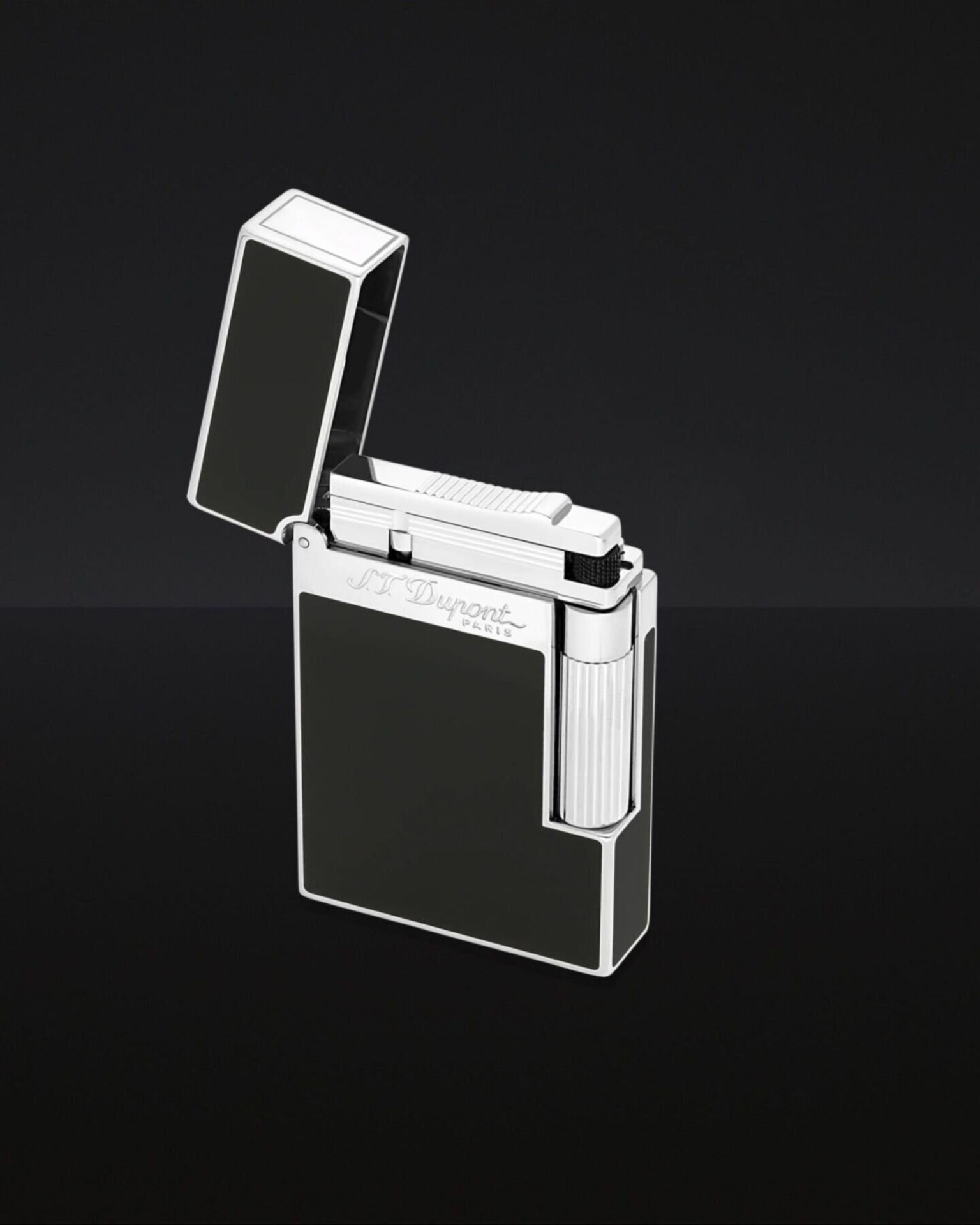 S.T. Dupont Ligne 2 Lacquer & Palladium Çakmak 16296
