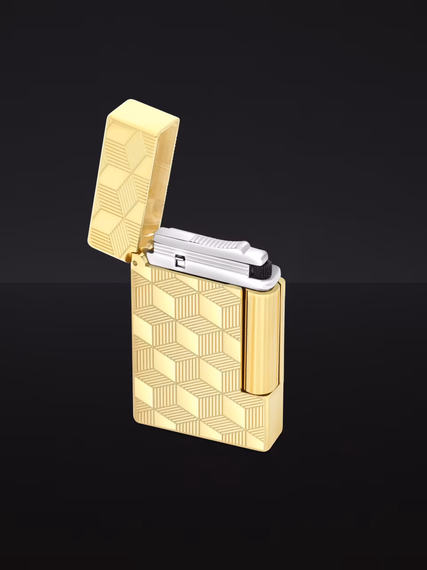 S.T. Dupont Initial Cube Çakmak 20841