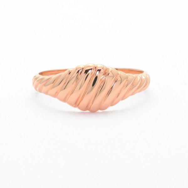 14 Ayar Altın Kruvasan Yüzük