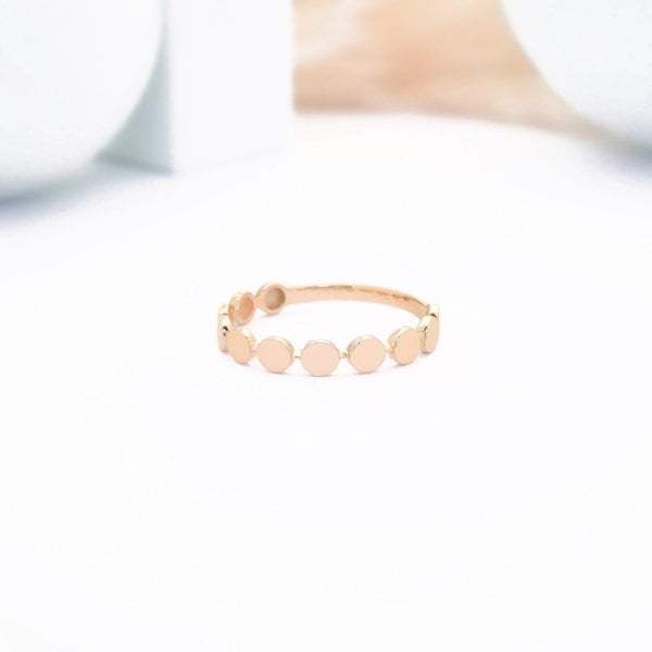 14 Ayar Altın Modern Yüzük