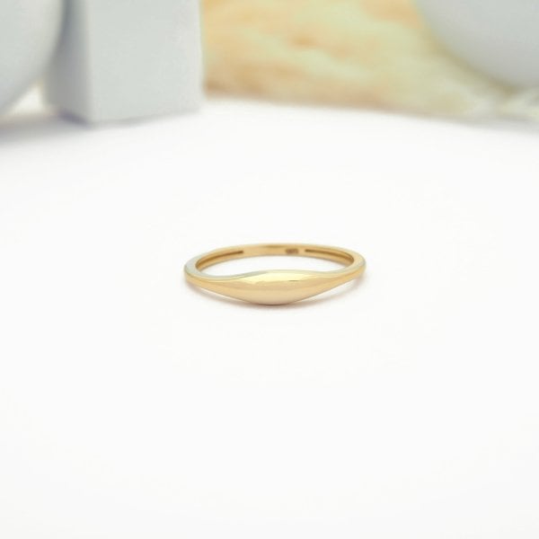 14 Ayar Altın Yüzük