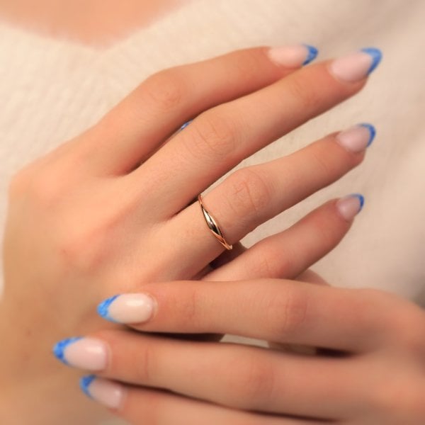 14 Ayar Altın Yüzük