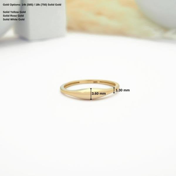 14 Ayar Altın Yüzük