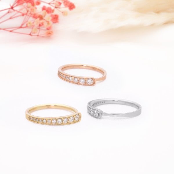 14 Ayar Altın Sarmal Yüzük