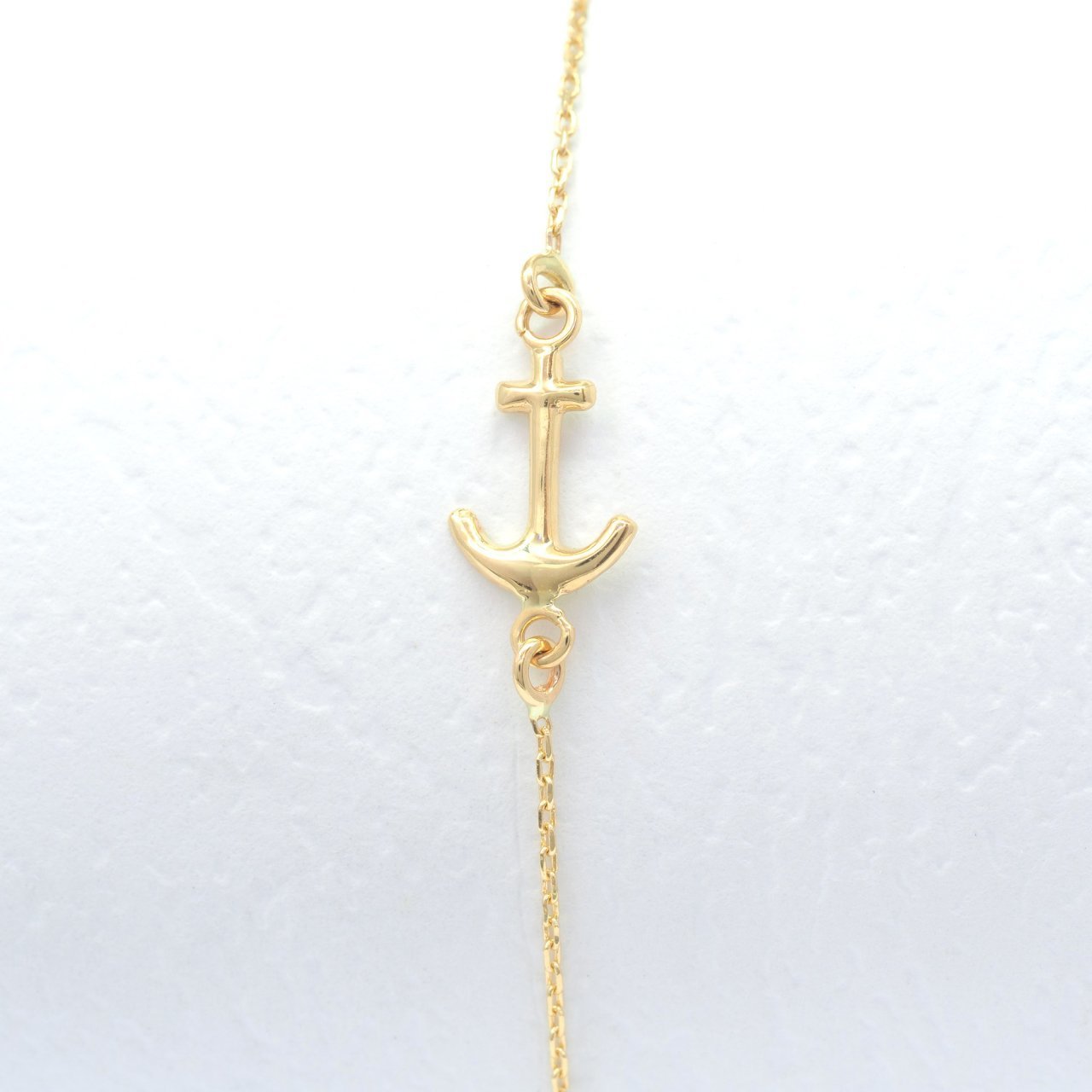 14 Ayar Altın Çapa Bileklik