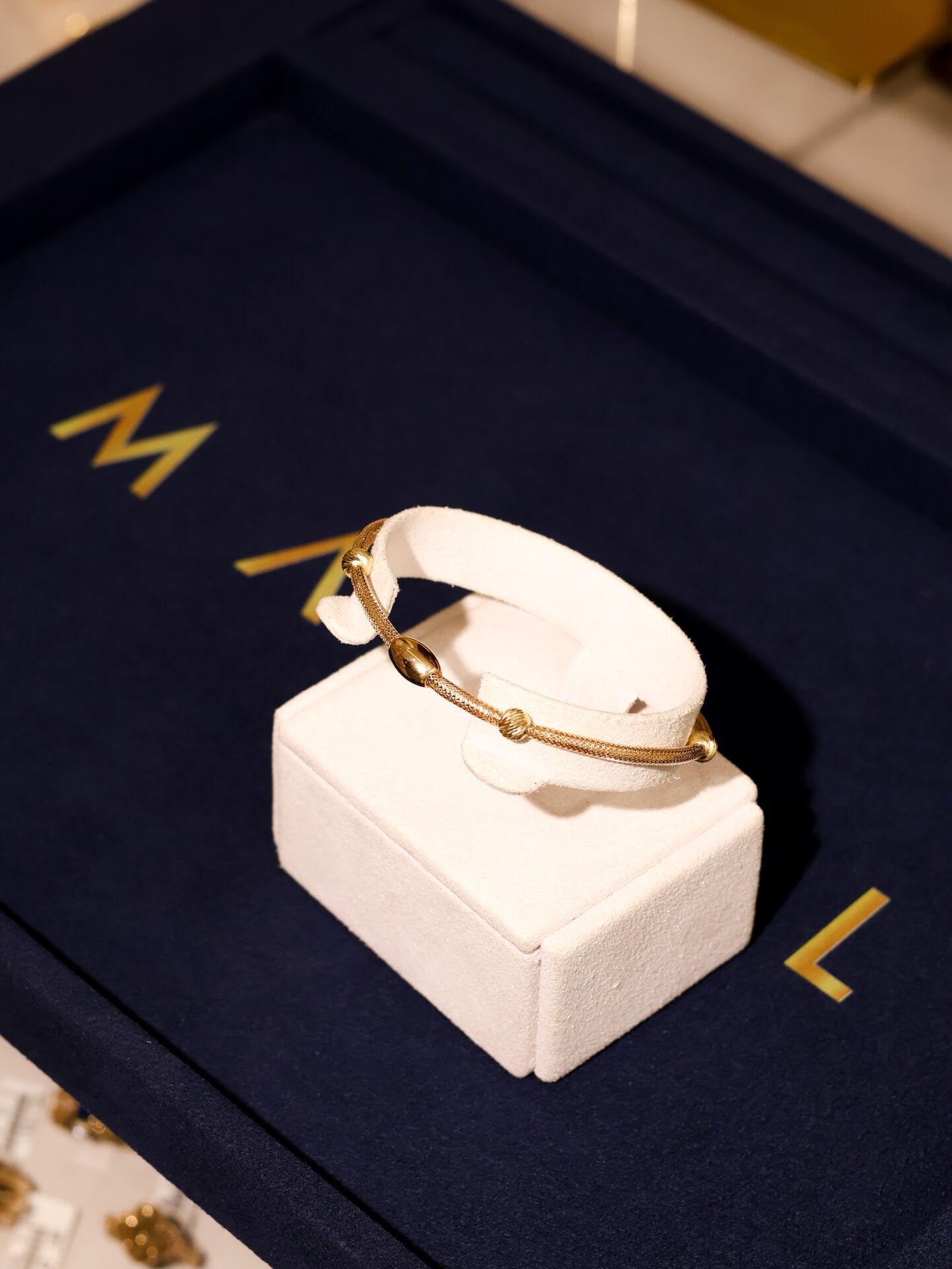 14 Ayar Altın Dorika Toplu Minimalist Kelepçe