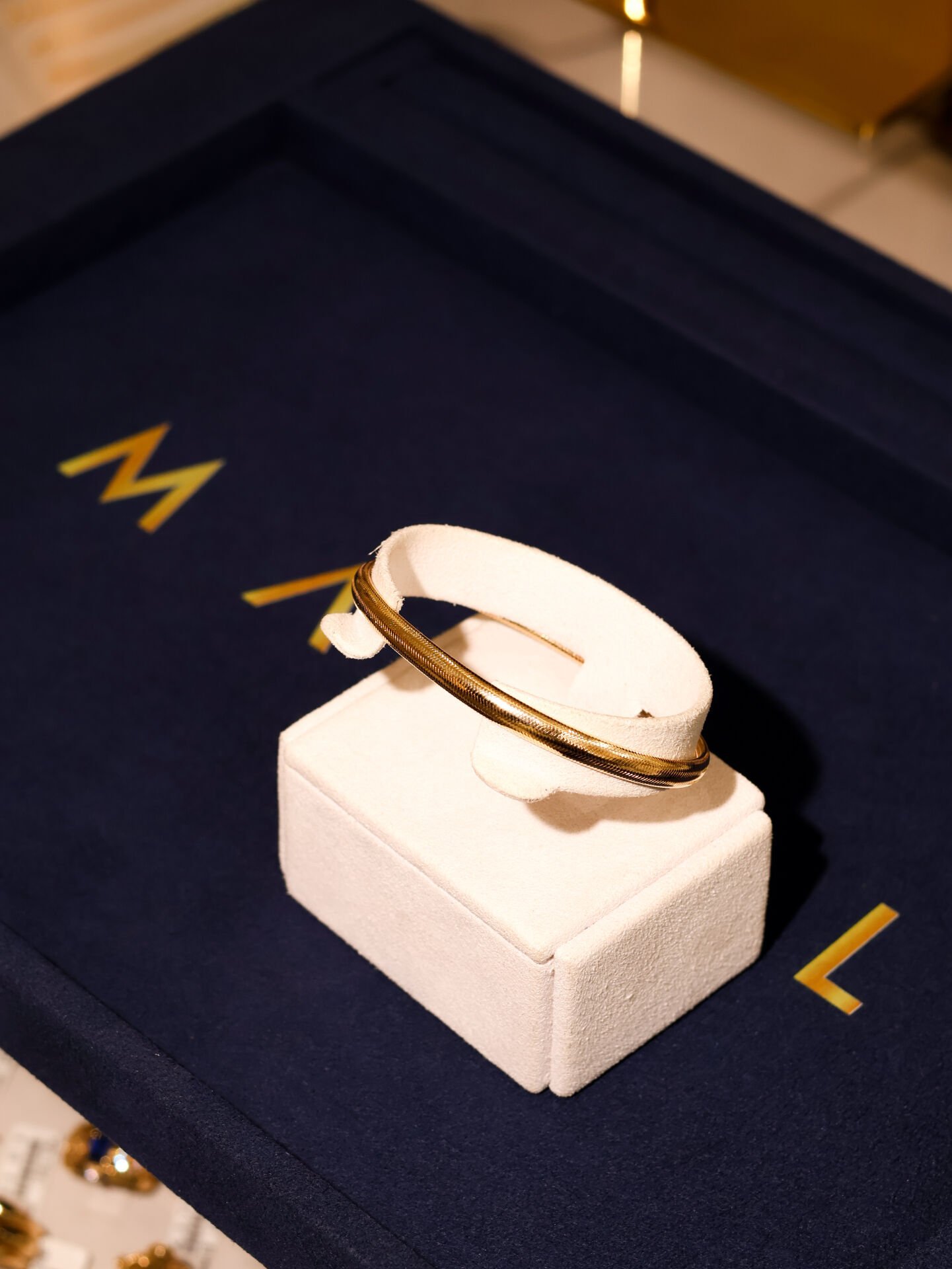 14 Ayar Altın İtalyan Balıksırtı Ezme Bilezik