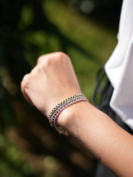 14 Ayar Altın Tasarım Bileklik